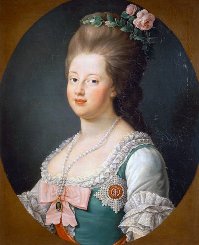 Württembergi Sophie Dorothea portréja (Stettin alkotó: Unknown artist