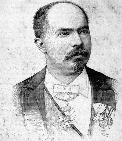 Stamboulof (vagy Stamboulov) portréja alkotó: Unknown artist