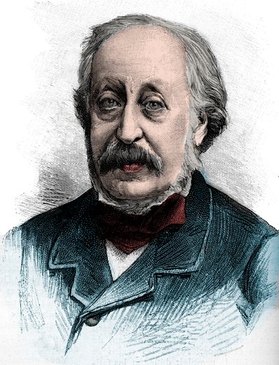 Heller István (1813-1888) magyar zongoraművész, tanár és zeneszerző portréja - Metszet 1888 alkotó: Unknown artist