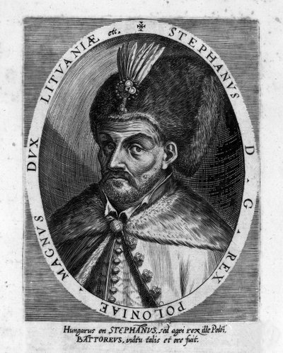 I. Báthory István (1533-1586), erdélyi fejedelem és lengyel király arcképe. alkotó: Unknown artist