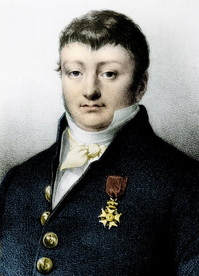 Surcouf portréja - metszet alkotó: Unknown artist