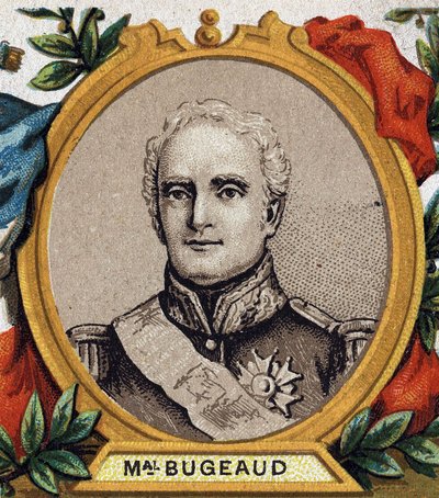Thomas Robert Bugeaud (1784-1849), francia marsall portréja alkotó: Unknown artist