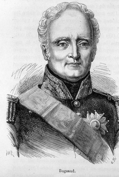 Thomas Robert Bugeaud (1784-1849) portréja alkotó: Unknown artist