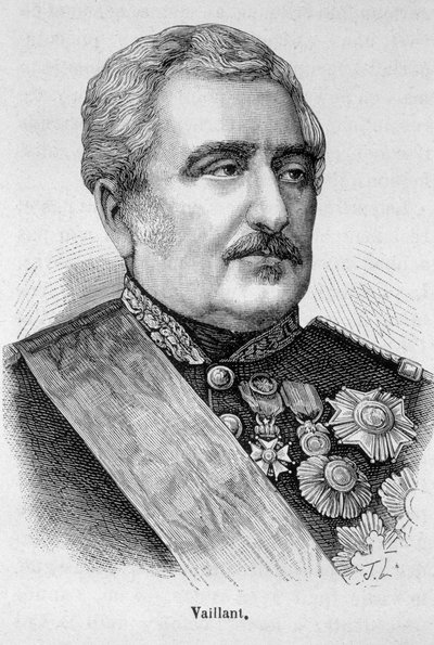 Vaillant portréja alkotó: Unknown artist