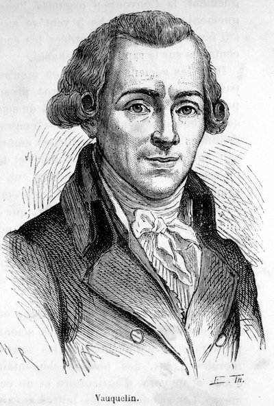 Vauquelin francia kémikus (1763-1829) portréja. alkotó: Unknown artist