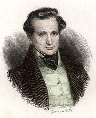 Victor Hugo fiatalember portréja alkotó: Unknown artist