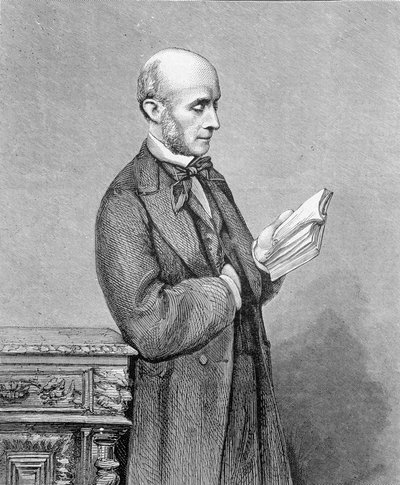 Vincent Benedetti francia diplomata (1817-1900) portréja. A „Grafikában”, július 30 alkotó: Unknown artist