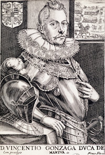 Vincent Gonzague, Mantua hercegének portréja alkotó: Unknown artist