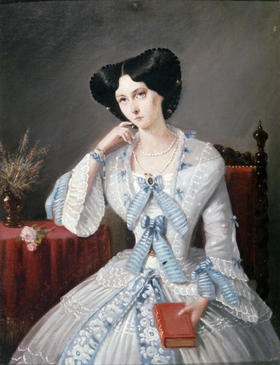 Virginia Oldoini Verasis, Castiglione grófnő portréja alkotó: Unknown Artist