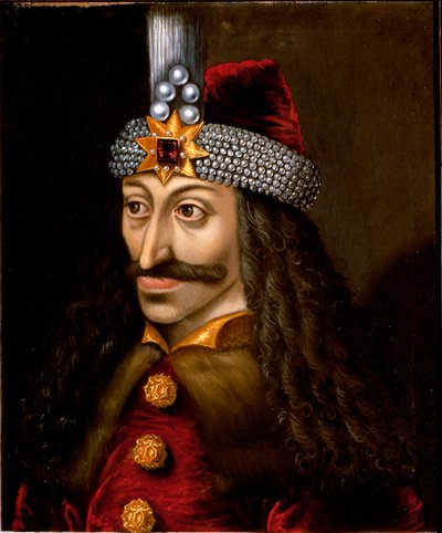 III. Vlad Tepes, a karógép vagy Drakula portréja (festmény) alkotó: Unknown artist
