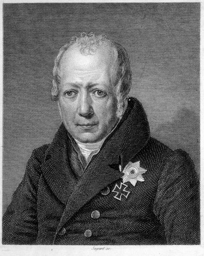 Wilhelm von Humboldt portréja (Guillaume de Humboldt alkotó: Unknown artist