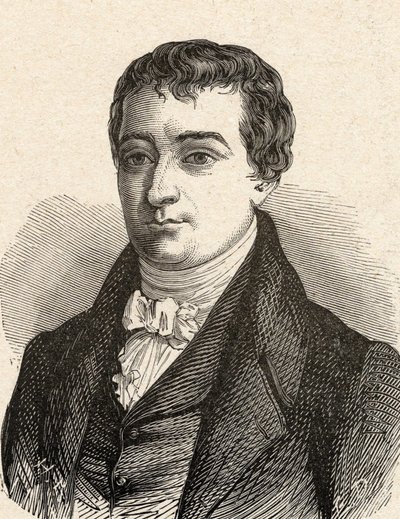 William Hyde Wollaston portréja alkotó: Unknown artist
