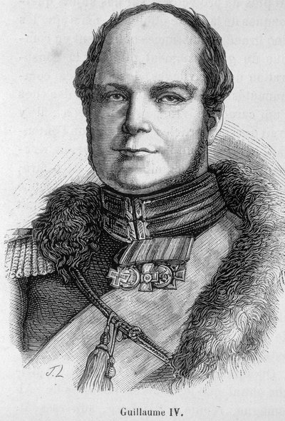 IV. Vilmos (1765-1837), Anglia és Írország királyának portréja alkotó: Unknown artist
