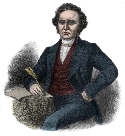 William Symington (1764-1831), a gőzhajózás skót úttörőjének portréja alkotó: Unknown artist