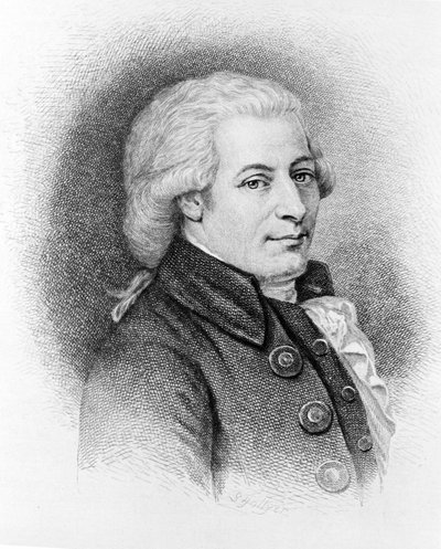 Wolfgang Amadeus Mozart (1756-1791) portréja. alkotó: Unknown artist
