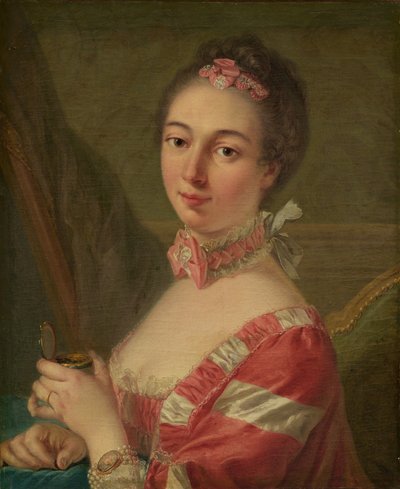 Egy hölgy portréja alkotó: Unknown Artist