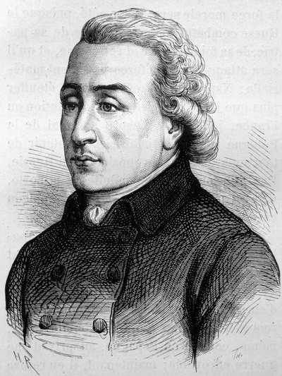 Pradt apát (1759-1837) portréja. század végi metszet a „Histoire de France”-ban, H. Martin. alkotó: Unknown artist