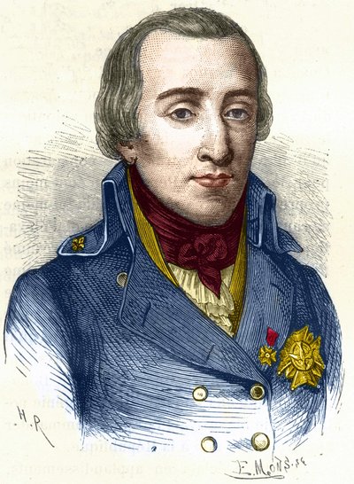 Louis Antoine Henri de Bourbon (1772-1804) Enghien hercegének portréja. alkotó: Unknown artist