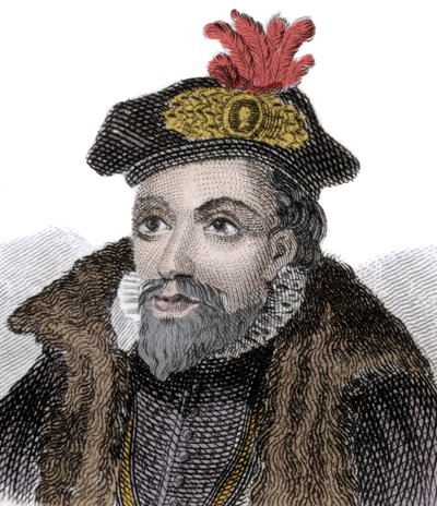 John Dudley (1501-1553) Northumberland hercegének portréja (John Dudley alkotó: Unknown artist