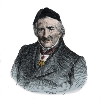 Jacques Lordat angol orvos portréja (1773-1870) alkotó: Unknown artist