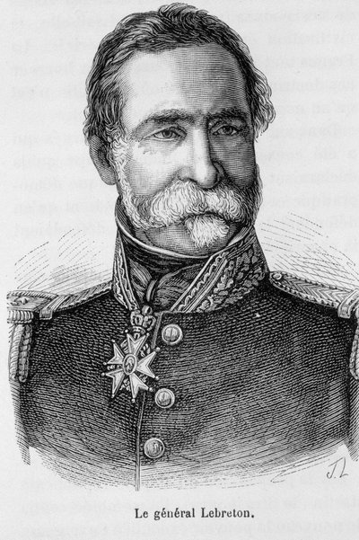 Lebreton francia tábornok portréja. alkotó: Unknown artist