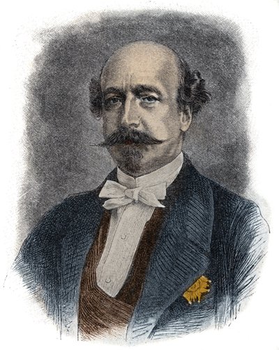 Charles de Morny francia pénzember és politikus, Comte de Morny (vagy Duke) (1811-1865), III. Napóleon féltestvérének portréja alkotó: Unknown artist