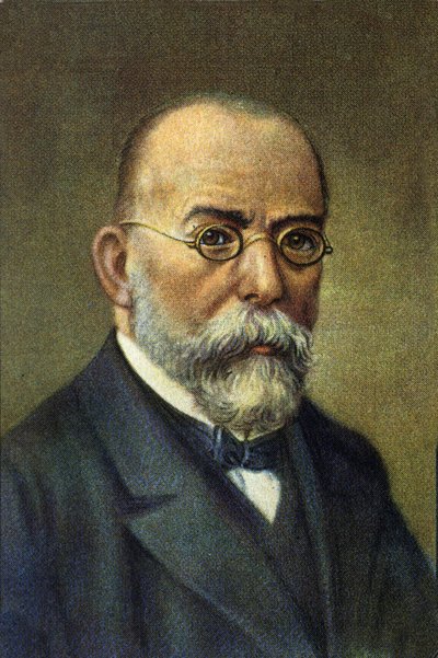 Robert Koch német orvos portréja alkotó: Unknown Artist