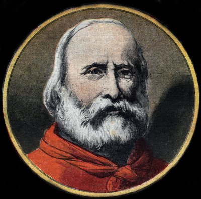 Giuseppe Garibaldi (1807-1882) olasz katona és politikus portréja. Magángyűjtemény. alkotó: Unknown artist