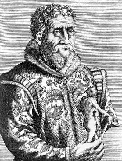 Michelangelo Buonarroti olasz festő, Michelangelo (Michelangelo vagy Michel Ange) portréja alkotó: Unknown artist
