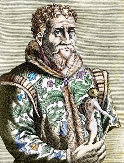Michelangelo Buonarroti olasz festő, Michelangelo (Michelangelo vagy Michel Ange) portréja alkotó: Unknown artist