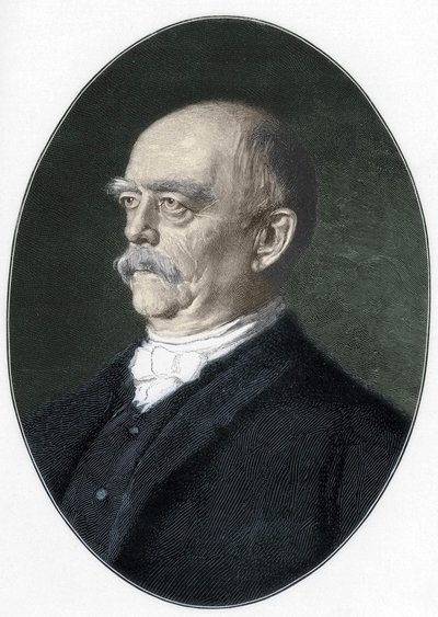 Bismarck hercegének portréja (1815-1898) alkotó: Unknown artist