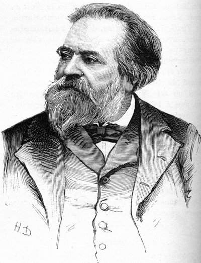 Paul Bocage (1822-1887) író portréja alkotó: Unknown artist