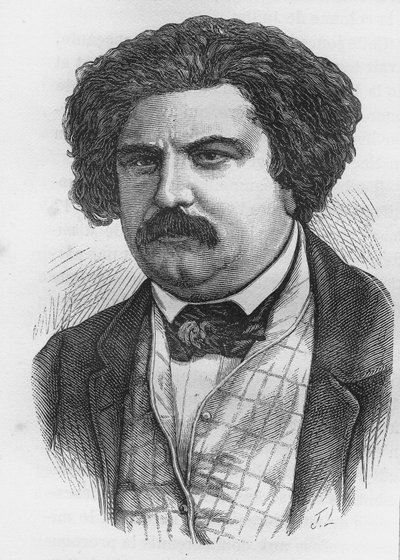 A francia Pagnerre kiadó portréja alkotó: Unknown artist