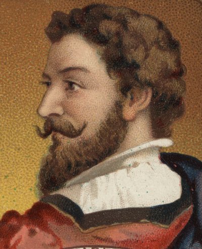 Torquato Tasso író portréja (Le Mupe alkotó: Unknown artist
