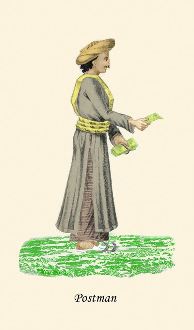 Postás alkotó: Unknown Artist