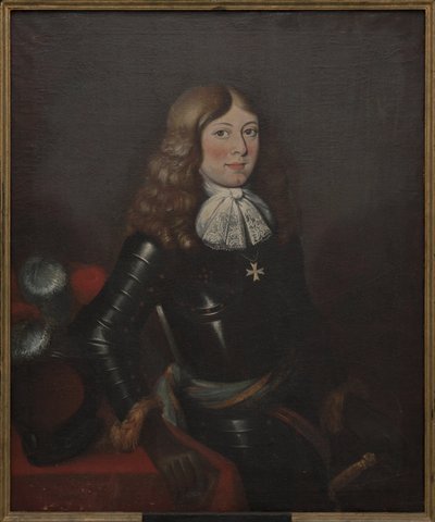 Alexandre de Courlande herceg – Sándor kurzföldi herceg (1658-1686), névtelen portréja. Olaj, vászon, XVII. század második fele. Mérete: 90x74 cm. Nemzeti Múzeum Stockholm alkotó: Unknown artist