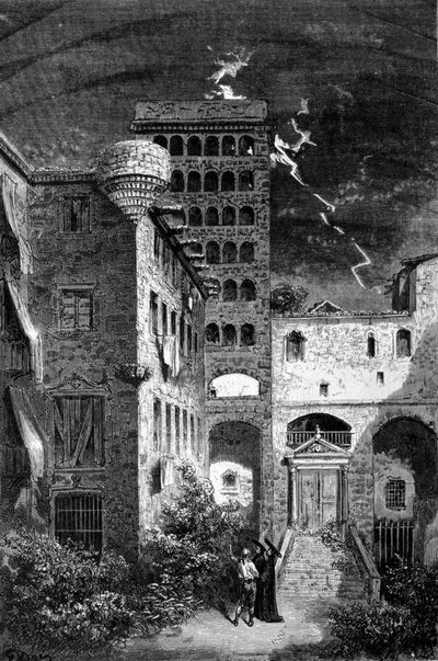 Az inkvizíció alatt használt spanyolországi barcelonai börtönök. alkotó: Unknown artist