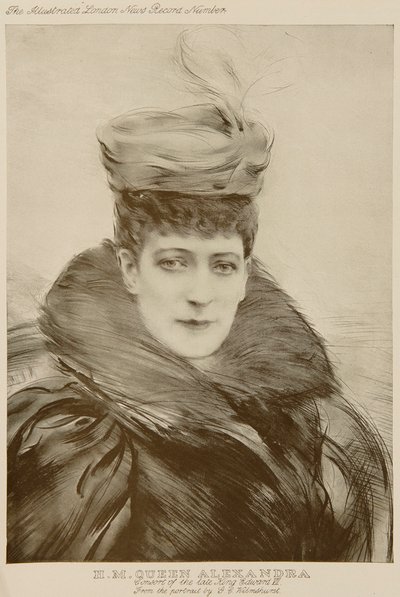 Alexandra királynő, Wilmshurst után alkotó: Unknown Artist