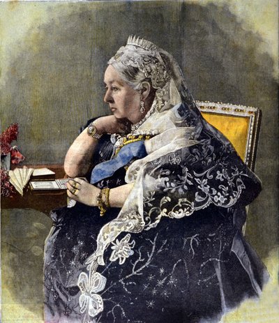 I. Viktória királynő (1819-1901) alkotó: Unknown artist