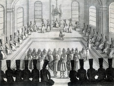 Holstein (Németország) nagyköveteinek fogadása Moszkvában 1632-ben. alkotó: Unknown artist