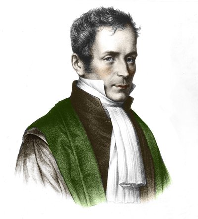 René Théophile Hyacinte Laënnec (1781-1826), francia orvos alkotó: Unknown artist