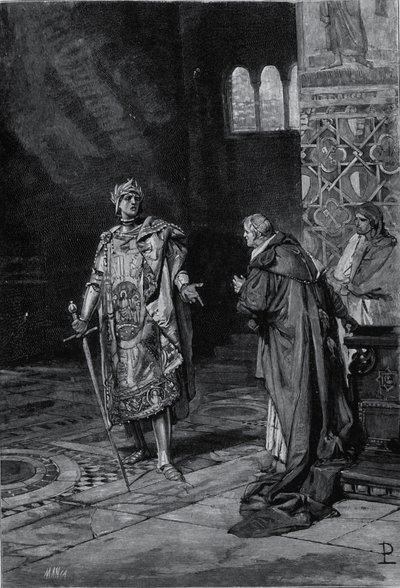 Cola di Rienzo (1314-1354), a római nép tribunusának ábrázolása. század végének illusztrációja alkotó: Unknown artist