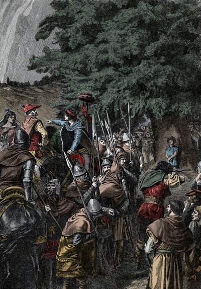 Guillaume Tell képviselete, alkotó: Unknown
