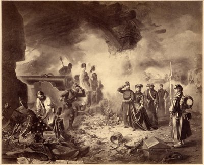 Risorgimento - Gaeta ostroma, 1860-1861. Egyesítés korszaka, Olaszország, XIX. Marie-Sophie alkotó: Unknown