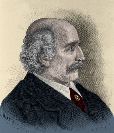 Risorgimento: Carlo Cattaneo (1801-1869) hazafi, filozófus, politikai gondolkodó portréja, a XIX. századi metszet. alkotó: Unknown artist