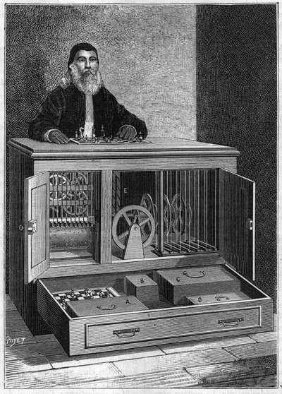 Robert-Houdin automatája (Jean-Eugene Robert Houdin alkotó: Unknown artist