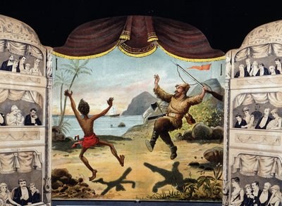 Robinson Crusoe és péntek alkotó: Unknown artist