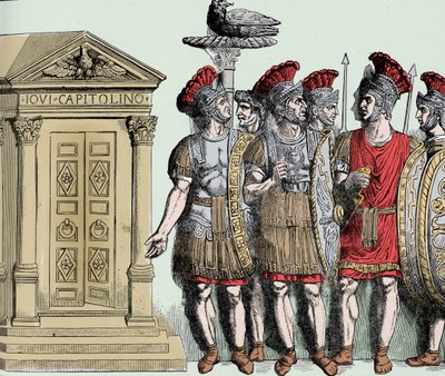 Római Birodalom: Praetoriánusok – Római ókor; a pretoriánus gárda alkotó: Unknown artist