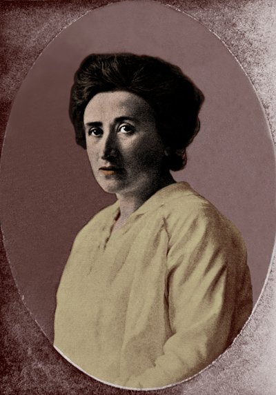 Rosa Luxemburg (nyomtatás) alkotó: Unknown artist