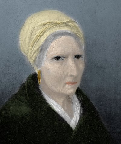 Rosa Raimondi (1776-1852) Giuseppe Garibaldi anyja - Giuseppe Garibaldi anyja - rajz egy névtelen festmény után. alkotó: Unknown artist